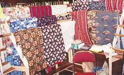 Snugglers Quilts on display