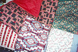 ...quilts,...